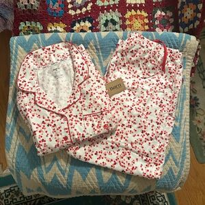 NWT Born Women’s Polka Dot Pajamas Size XL